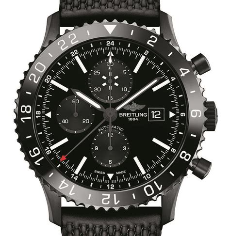 breitling chronoliner blacksteel|Breitling chronoliner watches.